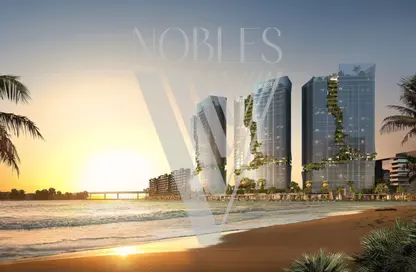 Shop - Studio - 1 Bathroom for sale in Azizi Riviera Reve - Meydan One - Meydan - Dubai
