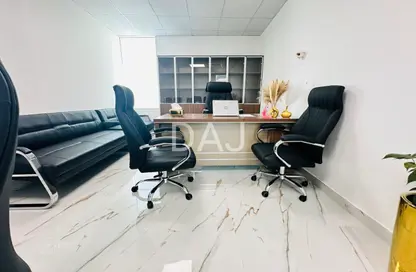Office Space - Studio - 1 Bathroom for rent in Fatima Mohammad Ahmad Bin Suleiman Building - Al Raffa - Bur Dubai - Dubai