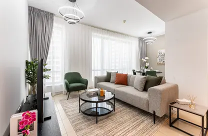 Apartment - 1 Bedroom - 1 Bathroom for rent in Blakely Tower - Park Island - Dubai Marina - Dubai