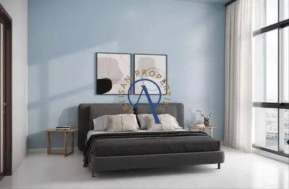 شقة - 1 حمام للايجار في سكايز من دانوب - ارجان - دبي