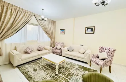Apartment - 1 Bedroom - 2 Bathrooms for rent in Al Taawun Street - Al Taawun - Sharjah