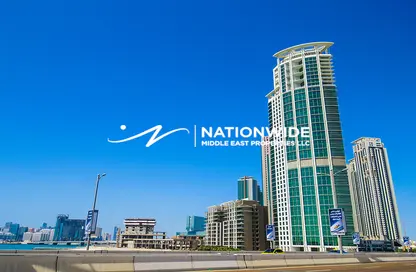Apartment - 2 Bedrooms - 3 Bathrooms for sale in RAK Tower - Marina Square - Al Reem Island - Abu Dhabi