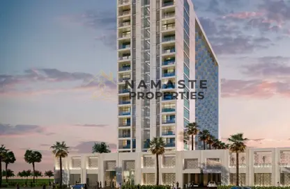 Apartment - Studio - 1 Bathroom for sale in Edge by Rotana - Damac Hills 2 - Dubai