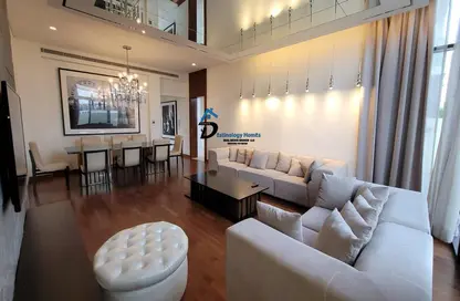 Living / Dining Room image for: Villa - 5 Bedrooms - 6 Bathrooms for rent in Picadilly Green - DAMAC Hills - Dubai, Image 1