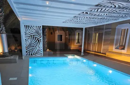 فيلا - 3 غرف نوم - 3 حمامات للايجار في ميسترال - مارينا أم القيوين - أم القيوين