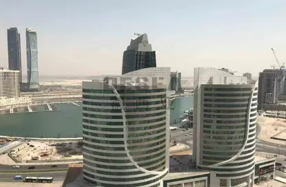شقة - غرفة نوم - 1 حمام للبيع في برج أبر كريست - دبي وسط المدينة - دبي