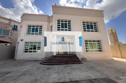 Villa - 7+ Bedrooms - 7+ Bathrooms for rent in Khalifa City - Abu Dhabi