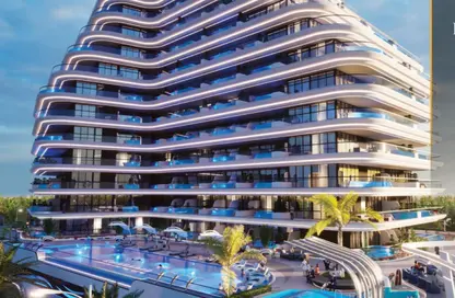 Apartment - 1 Bedroom - 2 Bathrooms for sale in Samana Portofino - Dubai Production City (IMPZ) - Dubai