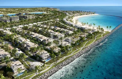 Townhouse - 3 Bedrooms - 4 Bathrooms for sale in Bay Villas - Dubai Islands - Deira - Dubai