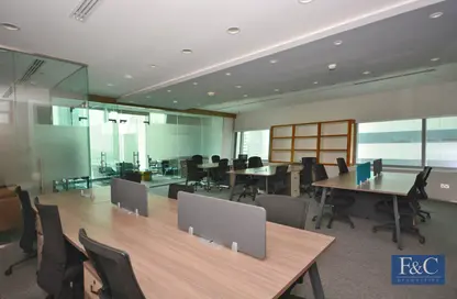 Office Space - Studio - 1 Bathroom for rent in Iris Bay - Business Bay - Dubai