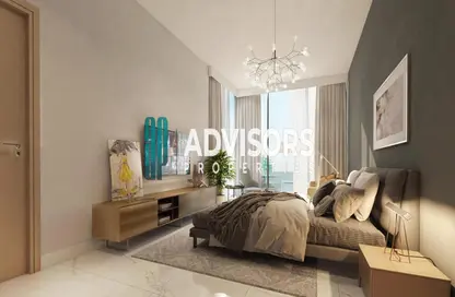 Apartment - Studio - 1 Bathroom for sale in Al Maryah Vista 2 - Al Maryah Island - Abu Dhabi