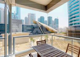 Apartment - 2 bedrooms - 3 bathrooms for rent in Marina Residence A - Marina Residence - Dubai Marina - Dubai