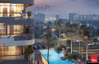 Apartment - Studio - 1 Bathroom for sale in Azizi Jewel - Al Furjan - Dubai