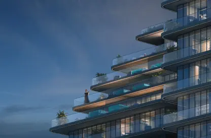 Apartment - 1 Bedroom - 2 Bathrooms for sale in Lazord by Lapis - Majan - Dubai Land - Dubai
