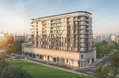 Apartment - 1 Bedroom - 2 Bathrooms for sale in West 5 Residences - Jumeirah Garden City - Al Satwa - Dubai