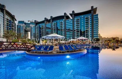 Hotel  and  Hotel Apartment - 1 Bedroom - 1 Bathroom for sale in Dukes The Palm - Palm Jumeirah - Dubai