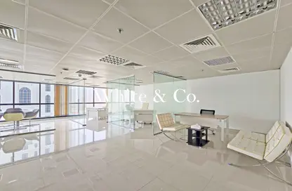 Office Space - Studio for rent in Jumeirah Business Centre 4 (JBC 4) - JLT Cluster N - Jumeirah Lake Towers - Dubai