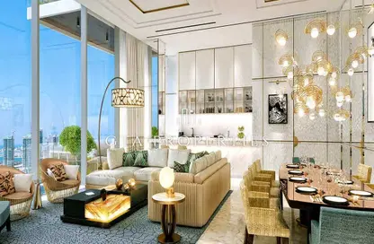 Apartment - 3 Bedrooms - 4 Bathrooms for sale in Cavalli Casa Tower - Al Sufouh 2 - Al Sufouh - Dubai