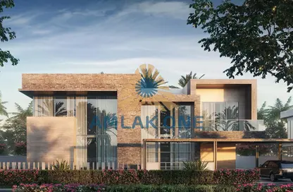 Villa - 5 Bedrooms - 6 Bathrooms for sale in Saadiyat Reserve - Saadiyat Island - Abu Dhabi