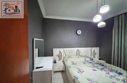 Apartment - 1 Bedroom - 2 Bathrooms for rent in Jasmine Towers - Garden City - Ajman