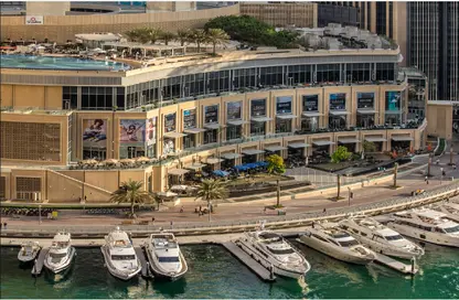 Apartment - 2 Bedrooms - 3 Bathrooms for sale in Marina Shores - Dubai Marina - Dubai