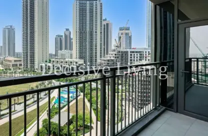 شقة - 3 غرف نوم - 4 حمامات للايجار في برج كريك رايز 1 - الخور رايز - ميناء خور دبي (ذا لاجونز) - دبي