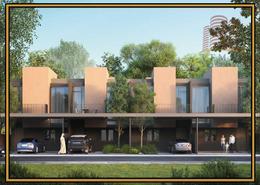 Outdoor Building image for: Townhouse - 3 bedrooms - 4 bathrooms for sale in Almass Villas - Tilal City - Sharjah, Image 1