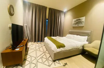 Apartment - Studio - 1 Bathroom for rent in Park View Tower - Jumeirah Village Circle - Dubai