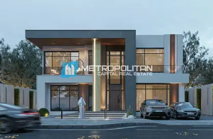 فيلا - 5 غرف نوم - 6 حمامات للبيع في سعديات رزيرف - جزيرة السعديات - أبوظبي