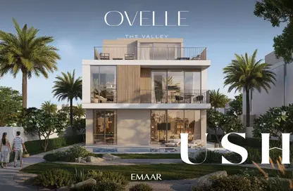 فيلا - 5 غرف نوم - 6 حمامات للبيع في أوفيل - ذا فالي - دبي