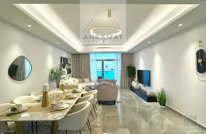 Apartment - 1 Bedroom - 2 Bathrooms for sale in Ajman Creek Towers - Al Rashidiya 1 - Al Rashidiya - Ajman