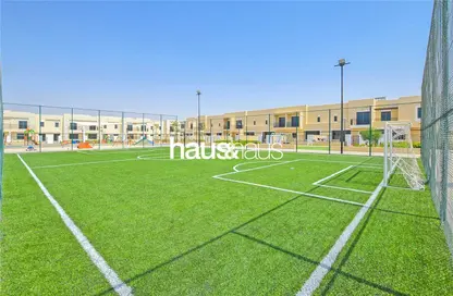 Townhouse - 3 Bedrooms - 4 Bathrooms for rent in Sama Townhouses - Town Square - Dubai