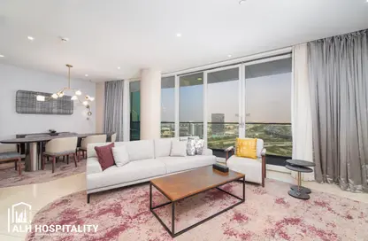 Hotel  and  Hotel Apartment - 3 Bedrooms - 4 Bathrooms for rent in Intercontinental Residence Suites - Dubai Festival City - Dubai