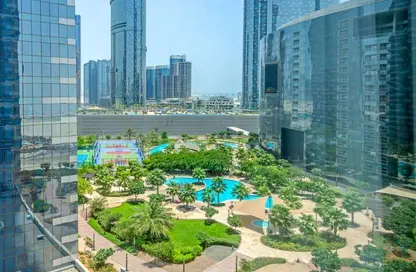 شقة - 2 غرف نوم - 3 حمامات للايجار في برج البوابة 3 - شمس أبوظبي - جزيرة الريم - أبوظبي