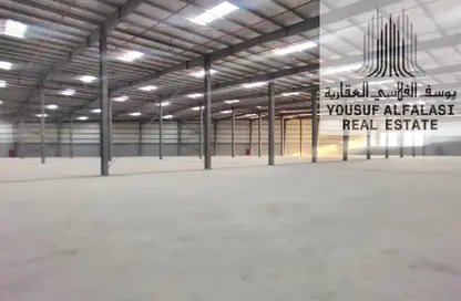 Warehouse - Studio - 2 Bathrooms for rent in Umm Al Thuoob - Umm Al Quwain