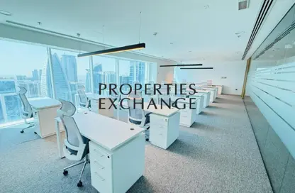 Business Centre - Studio - 7 Bathrooms for rent in Single Business Tower - Sheikh Zayed Road - Dubai