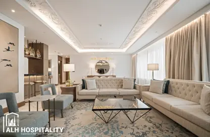 النزل و الشقق الفندقية - 3 غرف نوم - 4 حمامات للايجار في فندق الجداف روتانا سويت - الجداف - دبي النزل و الشقق الفندقية - 3 غرف نوم - 4 حمامات للايجار في فندق الجداف روتانا سويت - الجداف - دبي