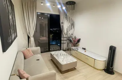 Apartment - 1 Bedroom - 2 Bathrooms for rent in Binghatti Heights - Jumeirah Village Circle - Dubai