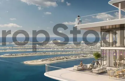 Apartment - 2 Bedrooms - 2 Bathrooms for sale in Bayview - EMAAR Beachfront - Dubai Harbour - Dubai