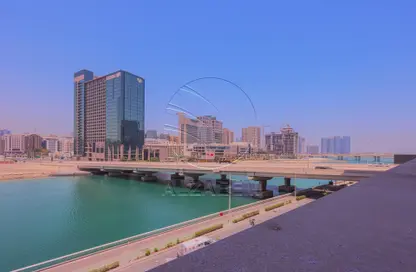 Apartment - Studio - 1 Bathroom for rent in Al Maryah Vista - Al Maryah Island - Abu Dhabi