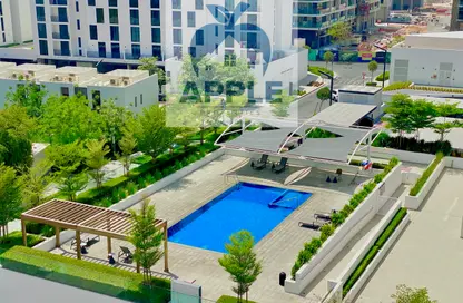 Apartment - 2 Bedrooms - 3 Bathrooms for rent in MISK Apartments - Aljada - Sharjah