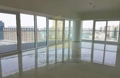 Empty Room image for: Apartment - 3 Bedrooms - 4 Bathrooms for sale in Al Hadeel - Al Bandar - Al Raha Beach - Abu Dhabi, Image 1