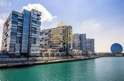 Water View image for: Apartment - 1 Bedroom - 2 Bathrooms for sale in Lamar Residences - Al Seef - Al Raha Beach - Abu Dhabi, Image 1