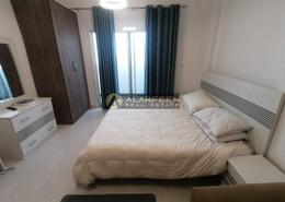 Room / Bedroom image for: Studio - 1 bathroom for rent in Tasmeer Residence - Jumeirah Village Circle - Dubai, Image 1