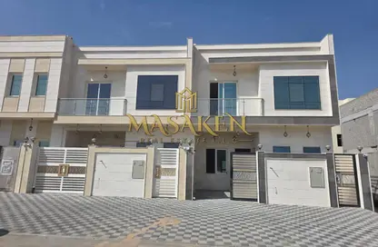 Townhouse - 5 Bedrooms - 7 Bathrooms for sale in Al Helio 2 - Al Helio - Ajman Townhouse - 5 Bedrooms - 7 Bathrooms for sale in Al Helio 2 - Al Helio - Ajman