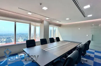 Business Centre - Studio - 2 Bathrooms for rent in Al Moosa Tower 2 - Al Moosa Towers - Sheikh Zayed Road - Dubai