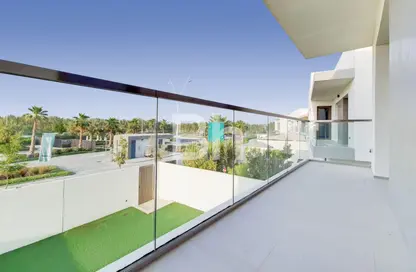 Villa - 4 Bedrooms - 5 Bathrooms for rent in Redwoods - Yas Acres - Yas Island - Abu Dhabi