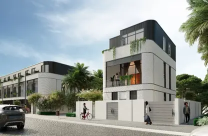 Townhouse - 3 Bedrooms - 4 Bathrooms for sale in Taormina Village - Majan - Dubai Land - Dubai