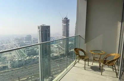 Apartment - 2 Bedrooms - 2 Bathrooms for rent in Forte 1 - Forte - Downtown Dubai - Dubai