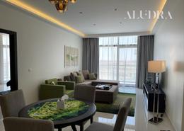 Living / Dining Room image for: Apartment - 1 bedroom - 1 bathroom for sale in Celestia B - Celestia - Dubai South (Dubai World Central) - Dubai, Image 1